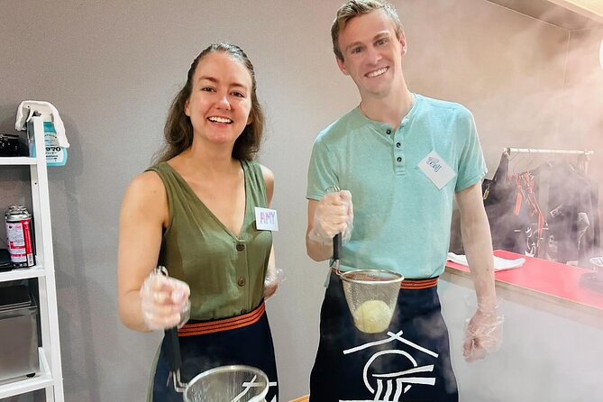 Ramen-Making Experience in the Osaka Castle Area with Souvenir - How the staff shape the experience
