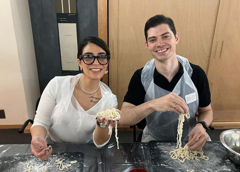 Ramen Making from Scratch +Akihabara Tour –Cooking Class - A 20-minute walk through electric town