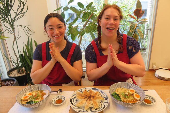 Ramen Making from Scratch with Tokyo Mom(Vegan Option Available) - What makes this class worth your time