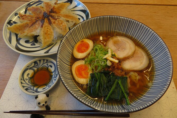 Ramen Making from Scratch with Tokyo Mom(Vegan Option Available) - Meeting Aki near Shinjuku Gyoenmae Station
