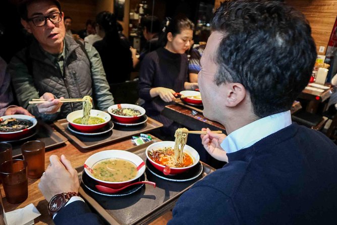 Ramen Tasting - Mini Bowl Ramen Tour - The guide makes the meal more useful