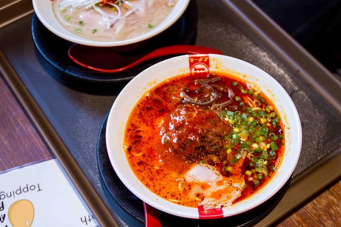 Ramen Tasting - Mini Bowl Ramen Tour - Walking between bowls