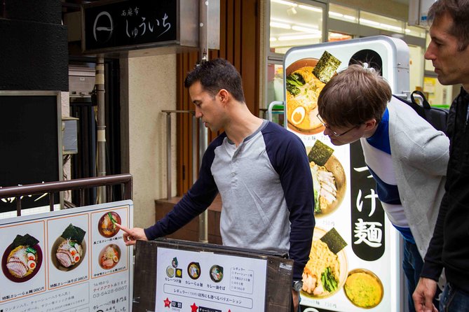 Ramen Tasting - Mini Bowl Ramen Tour - The food is the main event, but the city matters