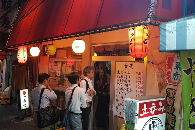 REAL, All-Inclusive Tokyo Food and Drink Adventure (leave the tourists behind) - What the $125 price includes