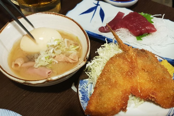 REAL, All-Inclusive Tokyo Food and Drink Adventure (leave the tourists behind) - What the standing bars are really like