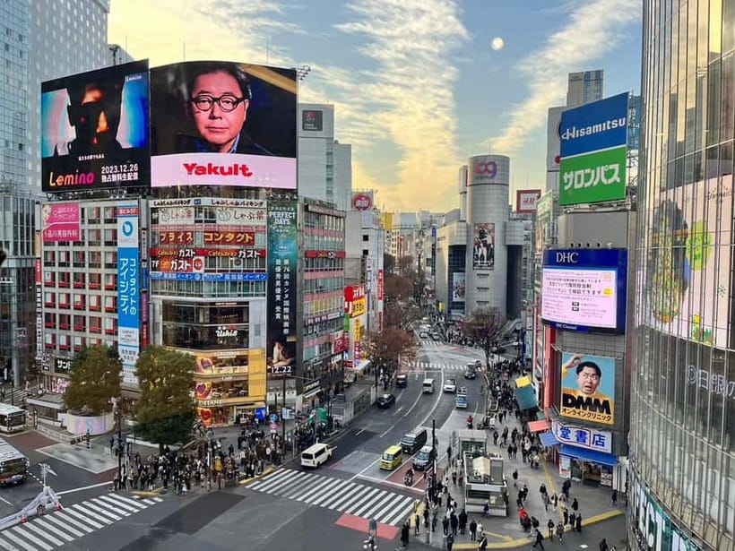 Real-Life Anime Pilgrimage Tour: “Shibuya Incident” - Key points at a glance