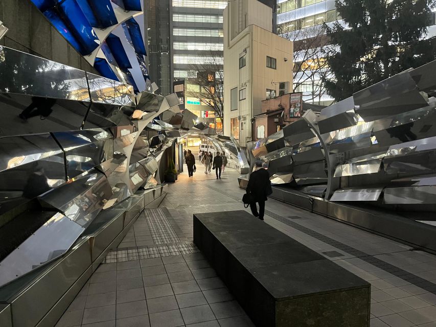 Real-Life Anime Pilgrimage Tour: “Shibuya Incident” - A crepe, an ice cream break, and possible food detours