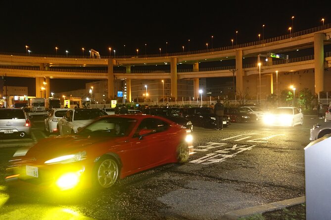 Real Tokyo Runner Club : Daikoku Car Meet Night Tour with JDM Car - Why Daikoku Parking Area Matters