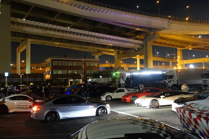 Real Tokyo Runner Club : Daikoku Car Meet Night Tour with JDM Car - The Guide Can Make or Break the Evening