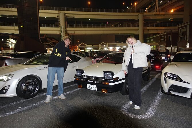 Real Tokyo Runner Club : Daikoku Car Meet Night Tour with JDM Car - Who Will Enjoy This Most