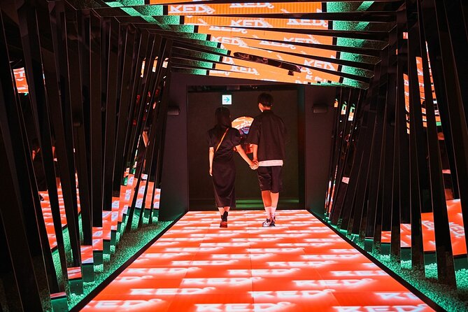 RED Digital Amusement Park in Tokyo Tower Entry Ticket - The Queue Problem You Need to Plan Around