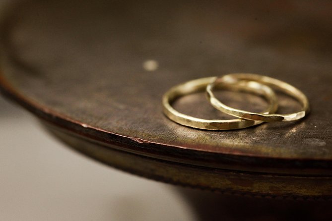 Ring making experience Completed in about 1 hour! - Key points at a glance