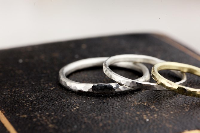 Ring making experience Completed in about 1 hour! - The first step: choosing your ring