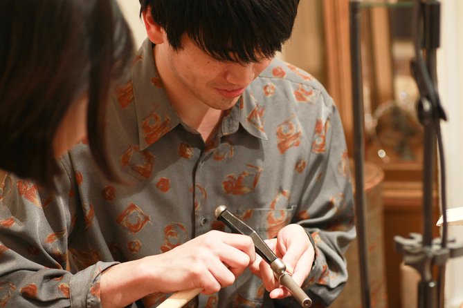 Ring making experience Completed in about 1 hour! - Artisan finishing and same-day pickup