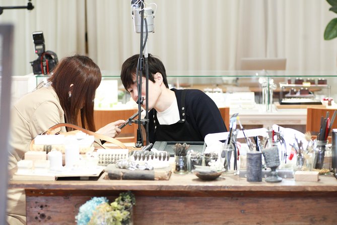 Ring making experience Completed in about 1 hour! - The value of a ¥3,300 starting price