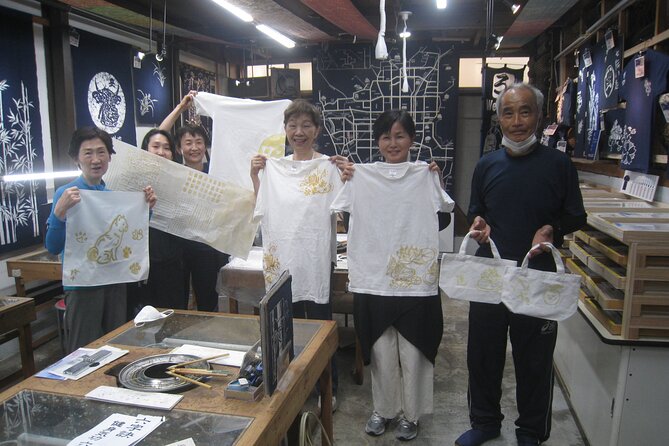 Roketsu dyeing experience: M course Roketsu Dyeing Experience - Key points to know before booking