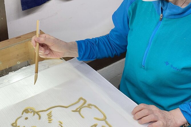 Roketsu dyeing experience: M course Roketsu Dyeing Experience - Making a Kyoto souvenir with your own hands
