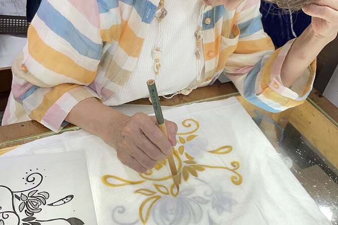 Roketsu dyeing experience: M course Roketsu Dyeing Experience - Getting to Nishikyogoku and planning your day
