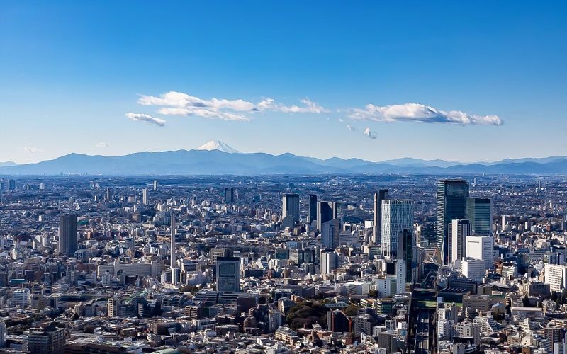 Roppongi Hills Tokyo City View Observatory Deck Ticket - Choose daylight, sunset or Tokyo after dark
