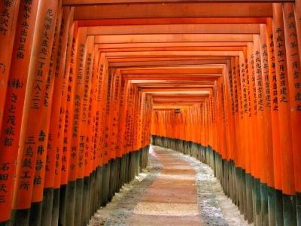 Sagano Romantic Train & Arashiyama, Kiyomizudera, Fushimi Inari Taisha Day Tour - The essential points at a glance