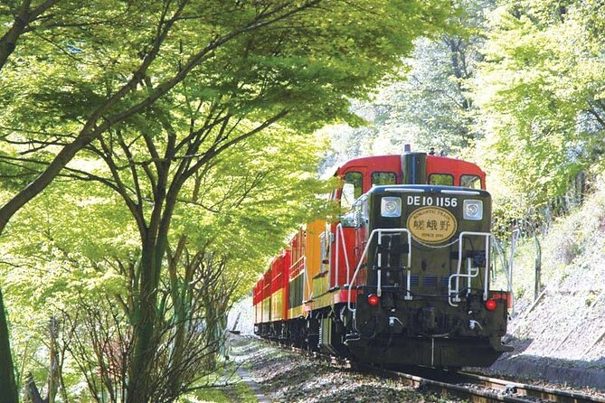 Sagano Romantic Train & Arashiyama, Kiyomizudera, Fushimi Inari Taisha Day Tour - The Sagano Romantic Train: short, scenic, and popular
