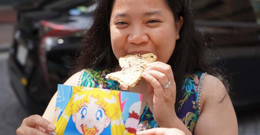 Sailor Moon Tour in Azabujuban, Tokyo - Who will get the most from this tour?
