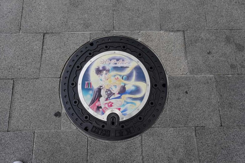 Sailor Moon Tour in Azabujuban, Tokyo - Why Azabujuban works so well for Sailor Moon fans