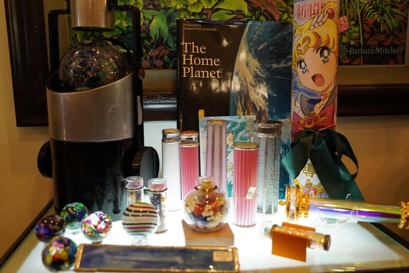 Sailor Moon Tour in Azabujuban, Tokyo - Taiyaki and the taste of the series