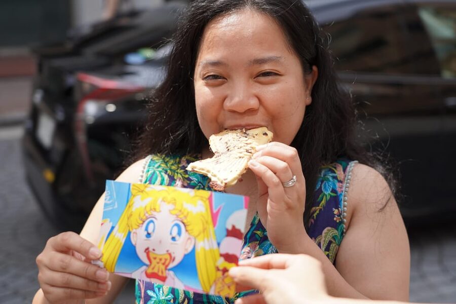 Sailor Moon Tour in Azabujuban, Tokyo - Is $77 a fair price?