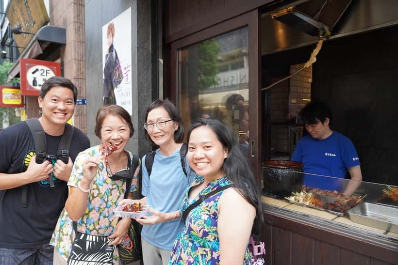 Sailor Moon Tour in Azabujuban, Tokyo - Meeting Ellen at Azabujuban Station