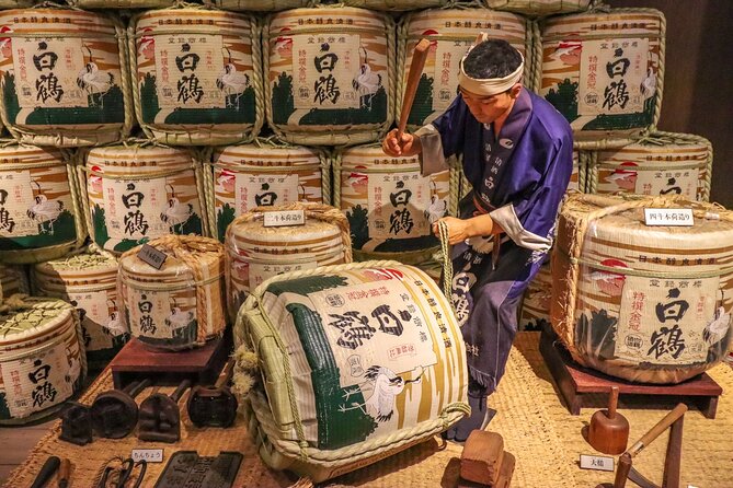 Sake Brewery and Japanese Life Experience Tour in Kobe - The essential facts at a glance