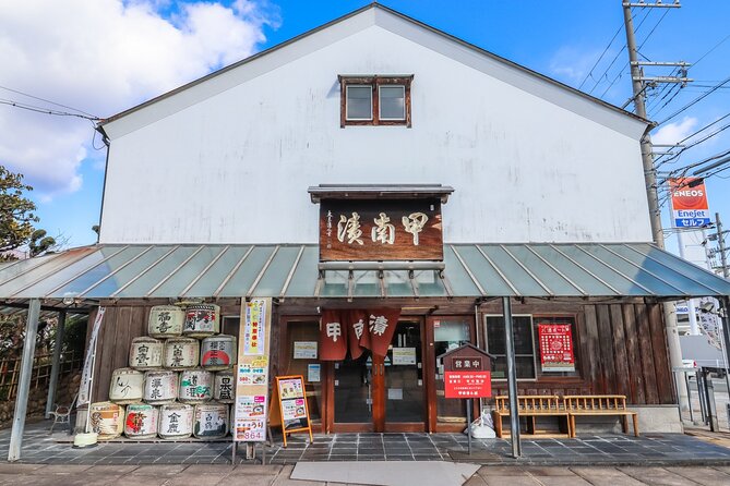 Sake Brewery and Japanese Life Experience Tour in Kobe - Timing, walking, and practical preparation