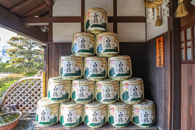 Sake Brewery and Japanese Life Experience Tour in Kobe - Hakutsuru Museum: sake making in a traditional setting