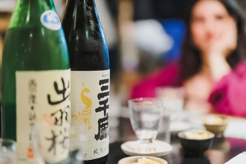 Sake & Food Pairing with Sake Professional - Pairing sake with Japanese snacks