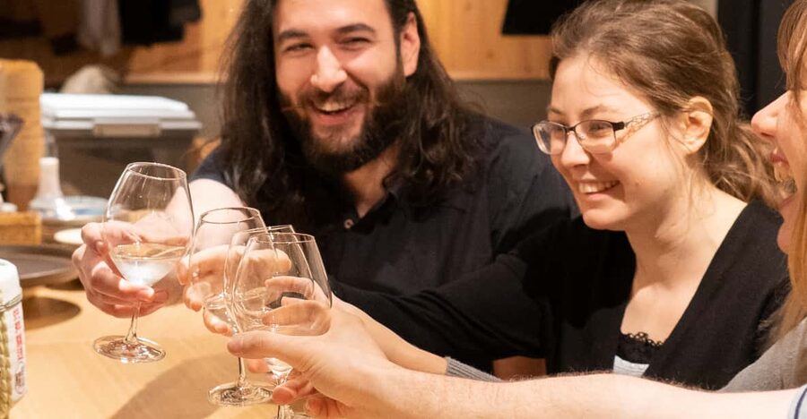 Sake & Food Pairing with Sake Professional - Who should book this sake class?