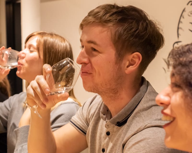 Sake & Food Pairing with Sake Professional - A 150-minute lesson at Ushinobi Sake Bar