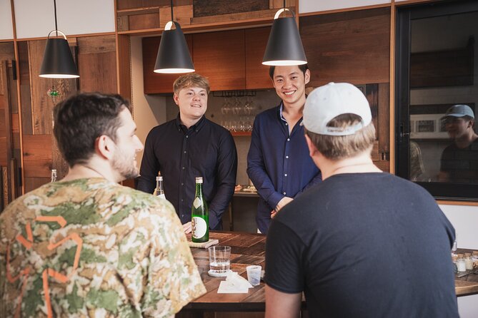 Sake Omakase in Tokyo: Guided Tasting by Certified Sommeliers - Course Four: Herbs, Spices, and the Final Pairings