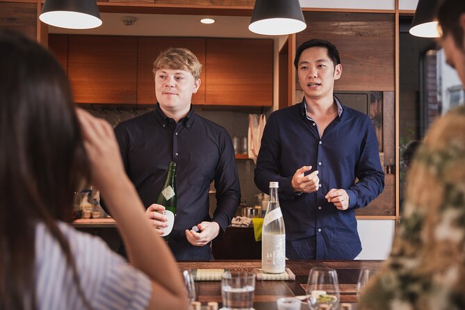 Sake Omakase in Tokyo: Guided Tasting by Certified Sommeliers - The Food: Small Bites With a Practical Purpose
