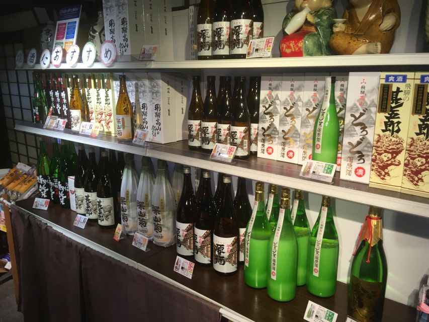 Sake Tasting: Educational Tour of Six Takayama Breweries - Key points to know before you book