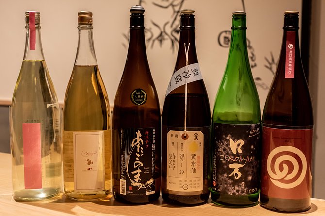 Sake Tasting Masterclass in Shinjuku (8+ Varieties with a Pro) - Is $72.29 a fair price?