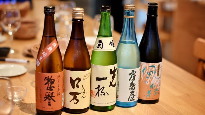 Sake Tasting Masterclass in Shinjuku (8+ Varieties with a Pro) - Who should book this experience?