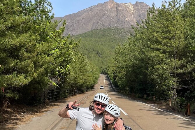 Sakurajima Century Lava Climb Journey with E-bike - The guide makes the difference