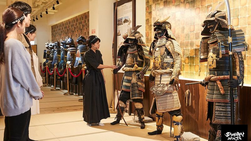 Samurai and Ninja Experience at the Samurai & Ninja Museum in Tokyo - At a glance