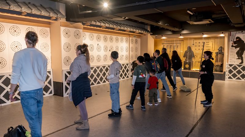 Samurai and Ninja Experience at the Samurai & Ninja Museum in Tokyo - From watching to dressing up