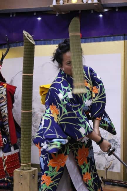 Samurai Armor & Sword experience with phot near Osaka Castle - Key points to know before booking