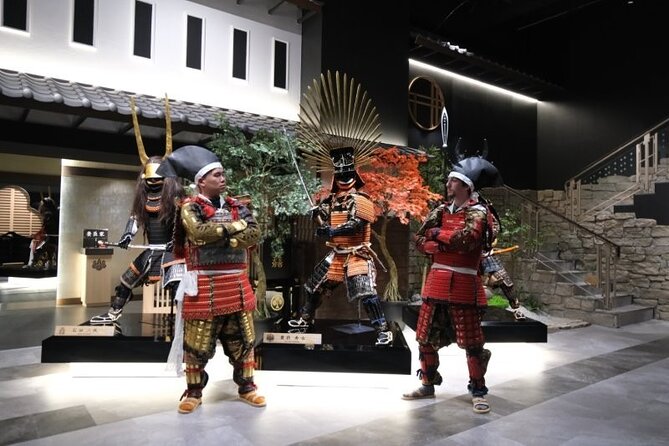 Samurai dress-up and shows, plus Tea Ceremony & Calligraphy - Key points to know before you book