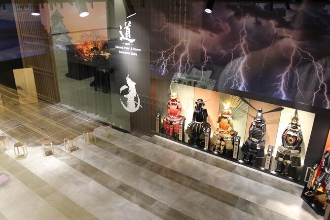 Samurai dress-up and shows, plus Tea Ceremony & Calligraphy - Live traditional music adds more than atmosphere