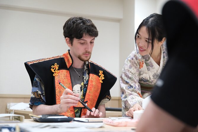 Samurai dress-up and shows, plus Tea Ceremony & Calligraphy - Tea Ceremony brings a quieter change of pace