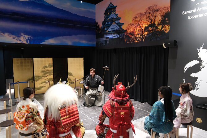 Samurai dress-up and shows, plus Tea Ceremony & Calligraphy - A possible kimono upgrade, and its steep price