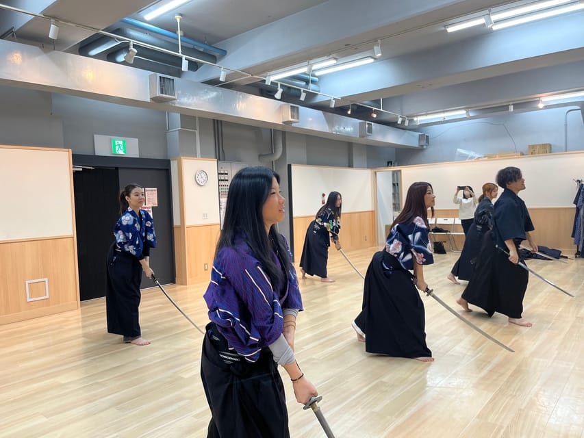 SAMURAI EXPERIENCE in Tokyo（Harajuku）【SAMURAI've】 - Key points to know before you book
